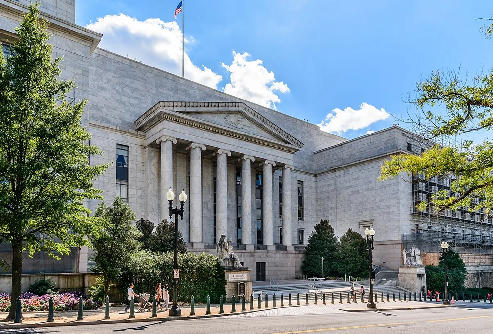 The Rayburn House Office Building in Washington, D.C., 7 September 2019.