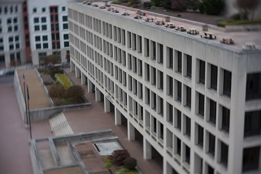 The Frances Perkins Building of the U.S. Department of Labor in Washington, D.C.