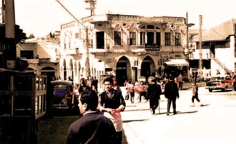 A view of Nabatieh in southern Lebanon.