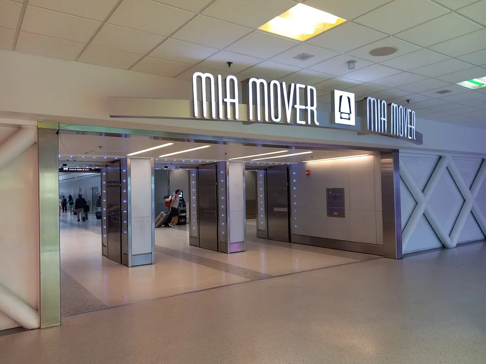 Miami International Airport in June 2024.