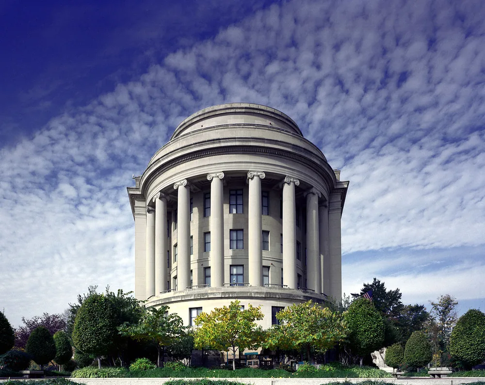 The Federal Trade Commission Building in Washington, D.C.