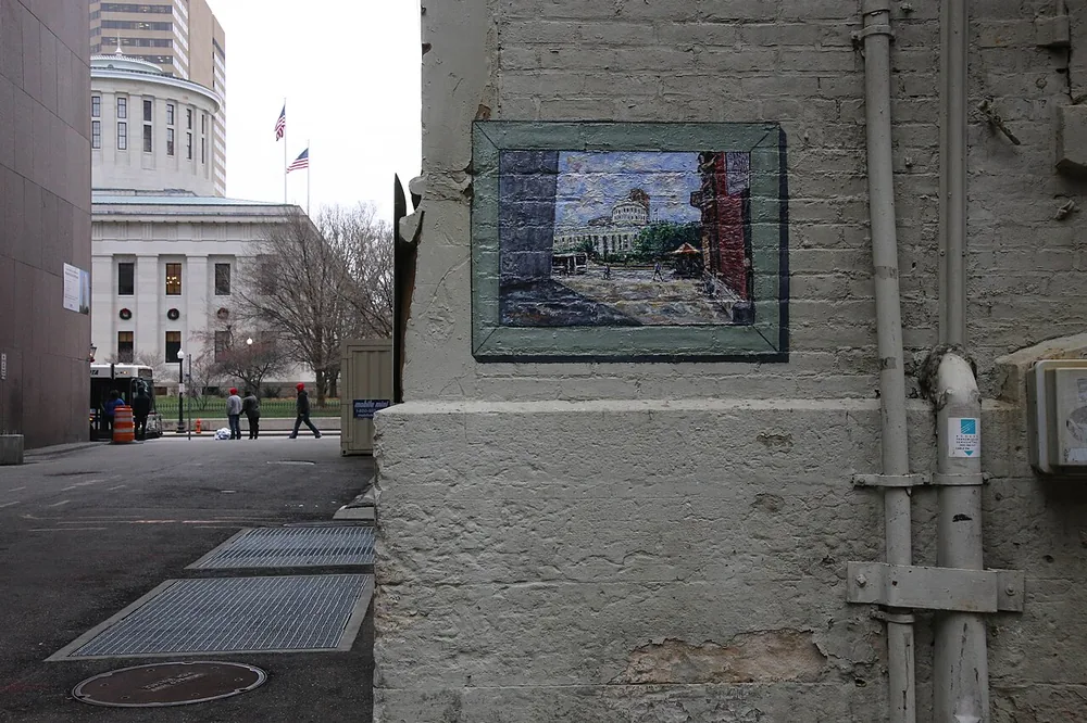 The Ohio Statehouse in Columbus, December 2016.