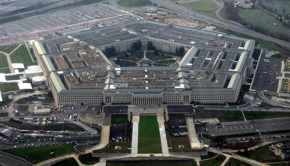 The Pentagon in Arlington, Virginia, January 2008.