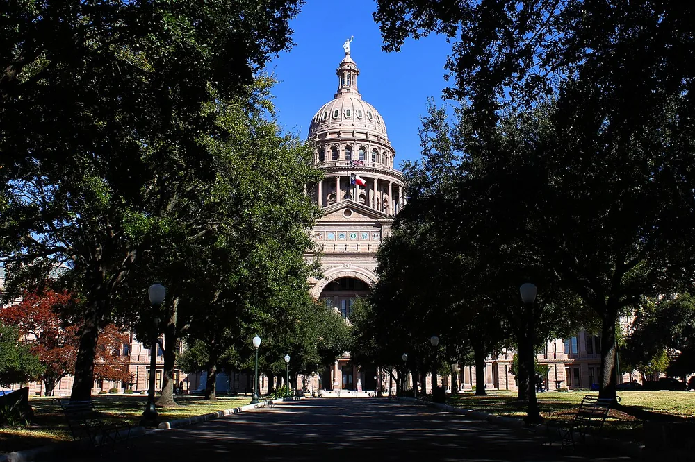 Texas State Capitol, Austin, 2019.