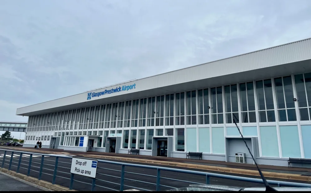Glasgow Prestwick Airport, South Ayrshire, July 2024.