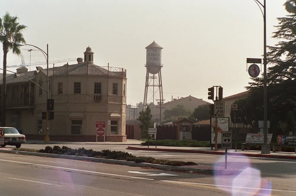 Warner Bros. Studios, Burbank, California, 1987.
