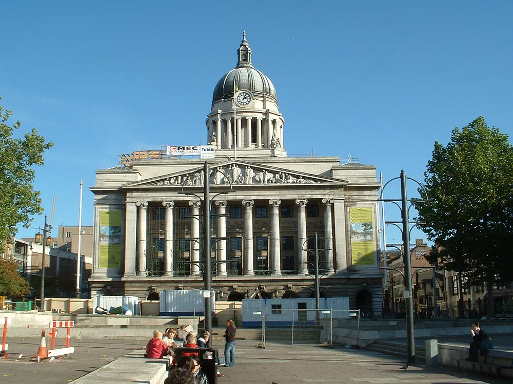 Nottingham Council House, Nottingham, 2008.