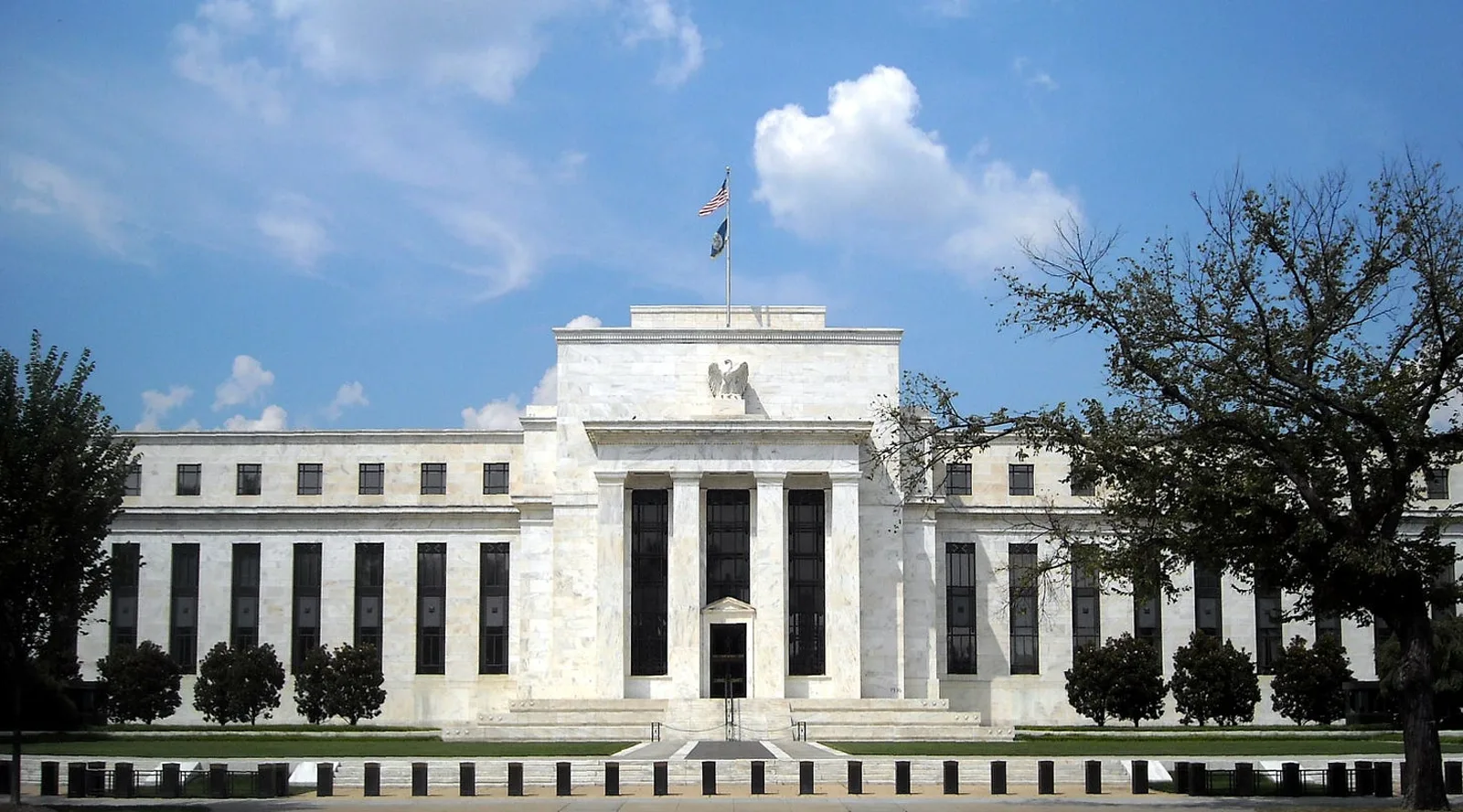 Marriner S. Eccles Federal Reserve Board Building, Washington, D.C., 2012.