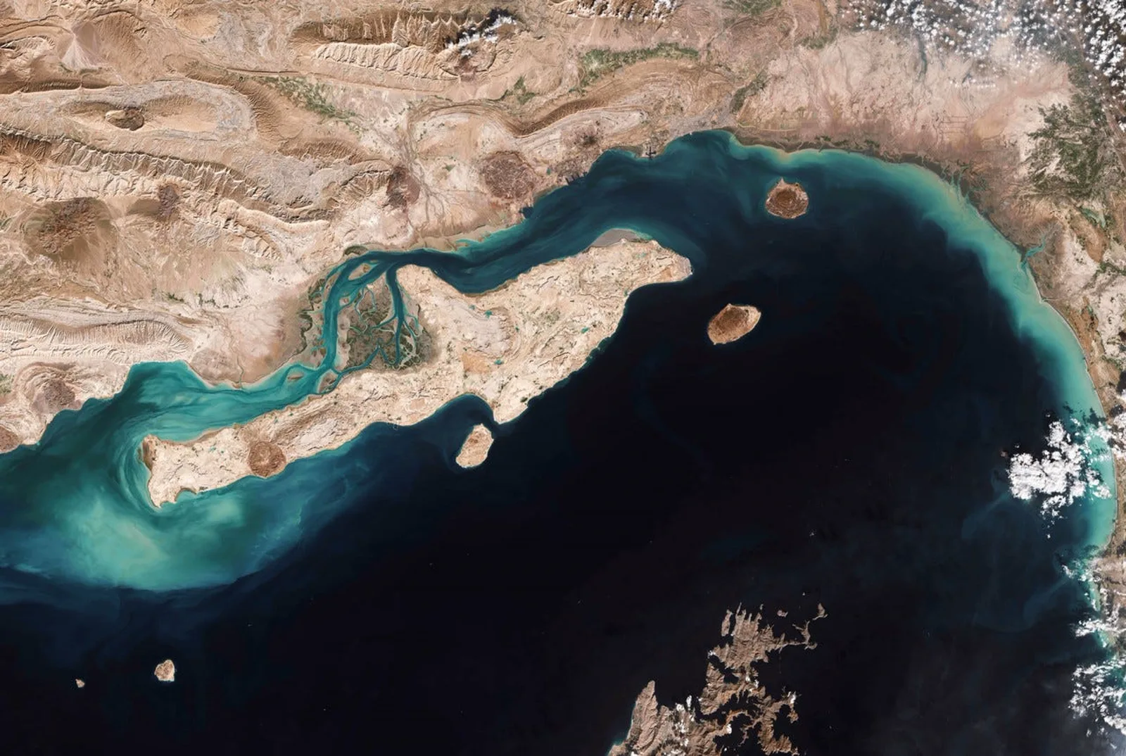 The Strait of Hormuz, the world's most important oil chokepoint