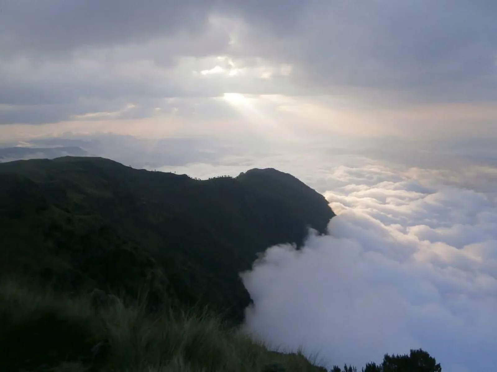 The Simien Mountains in Ethiopia's highlands near Tigray