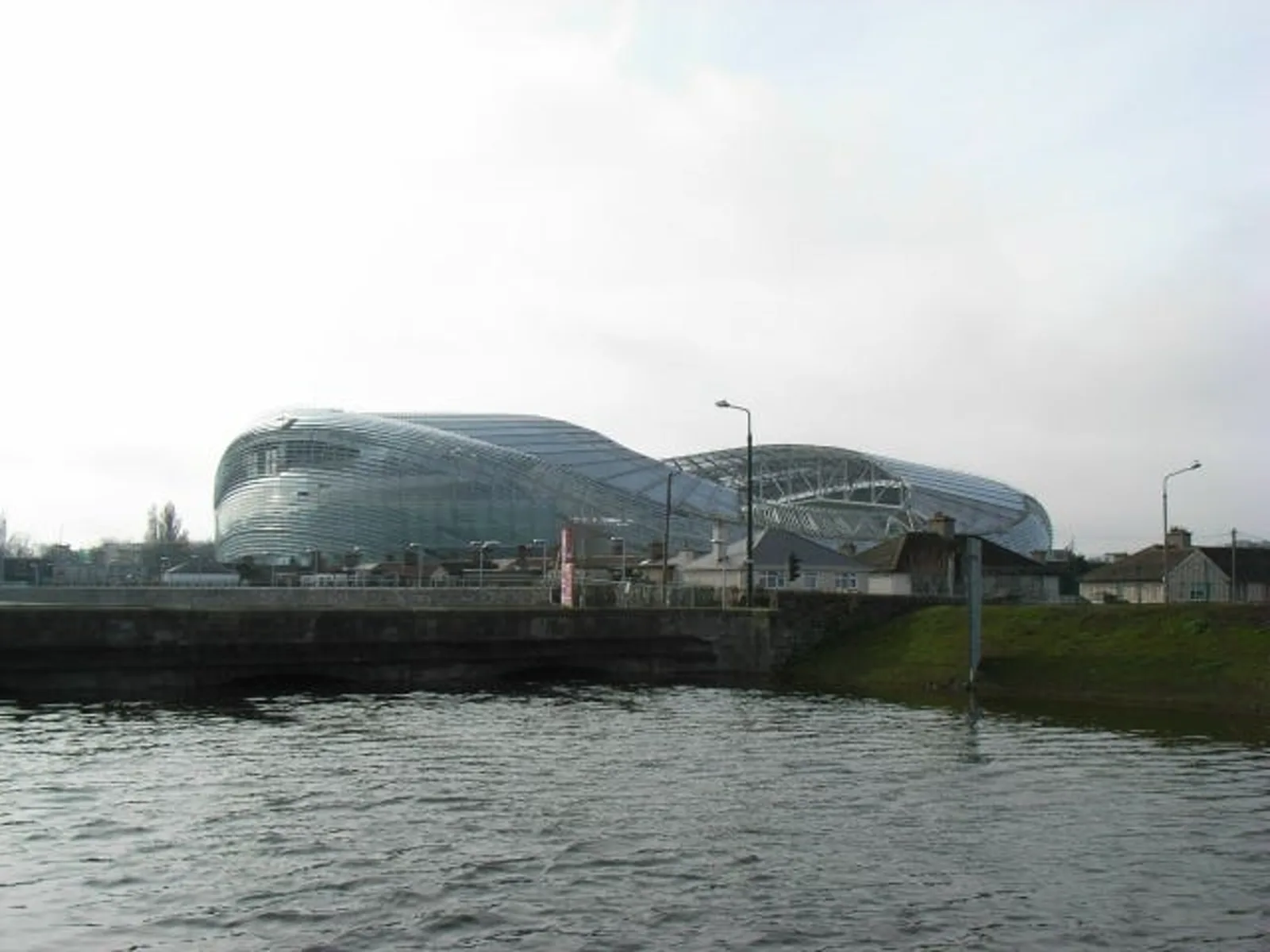 Aviva Stadium (Lansdowne Road) in Dublin