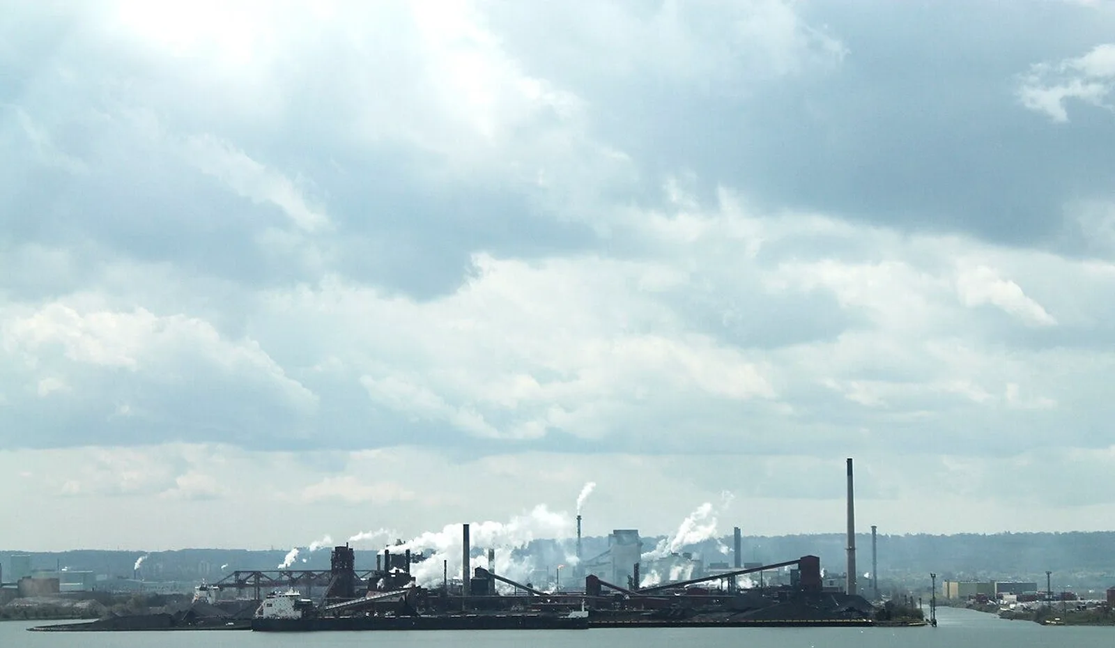 Steel mill complex. Commerce Secretary Howard Lutnick credited Section 232 steel tariffs directly: "Without those tariff