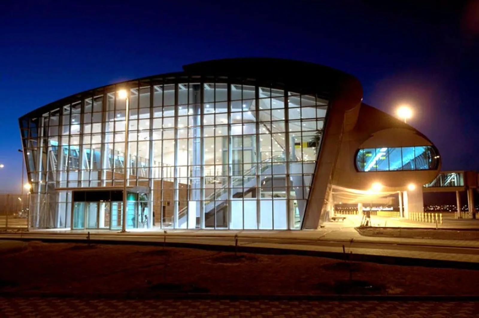 The terminal at Tabuk airport in Saudi Arabia, where the diverted Flydubai flight landed. Photo: Wikimedia Commons, CC B