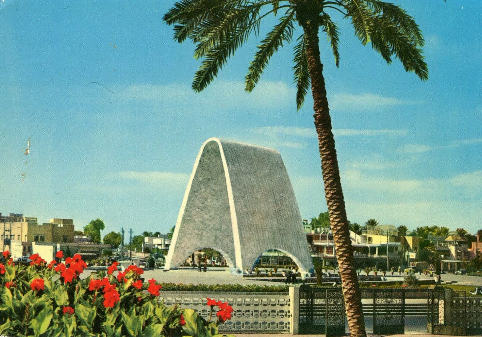 Baghdad's Monument to the Unknown Soldier, a sovereignty landmark as Iraq marked the U.S. exit. Photo: Wikimedia Commons