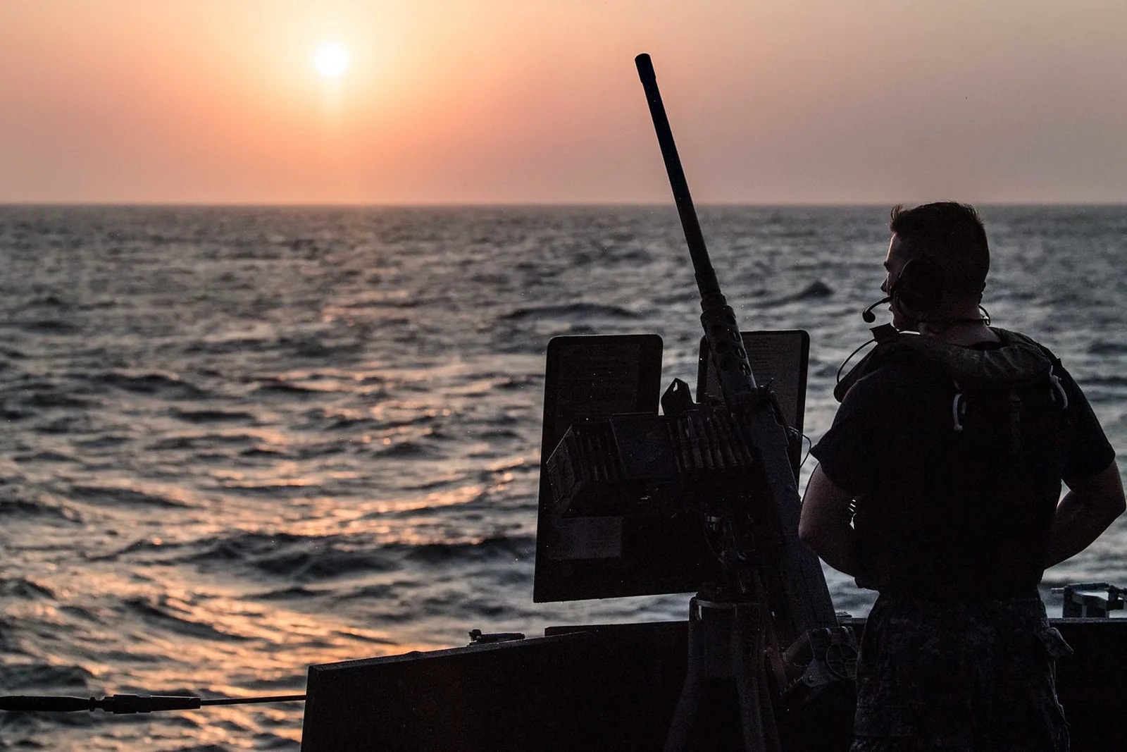 The Bab al-Mandeb Strait between Djibouti and Yemen. Photo: Wikimedia Commons.