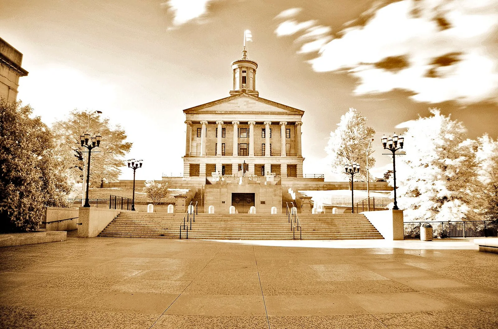 The Tennessee State Capitol in Nashville. Photo: Wikimedia Commons.