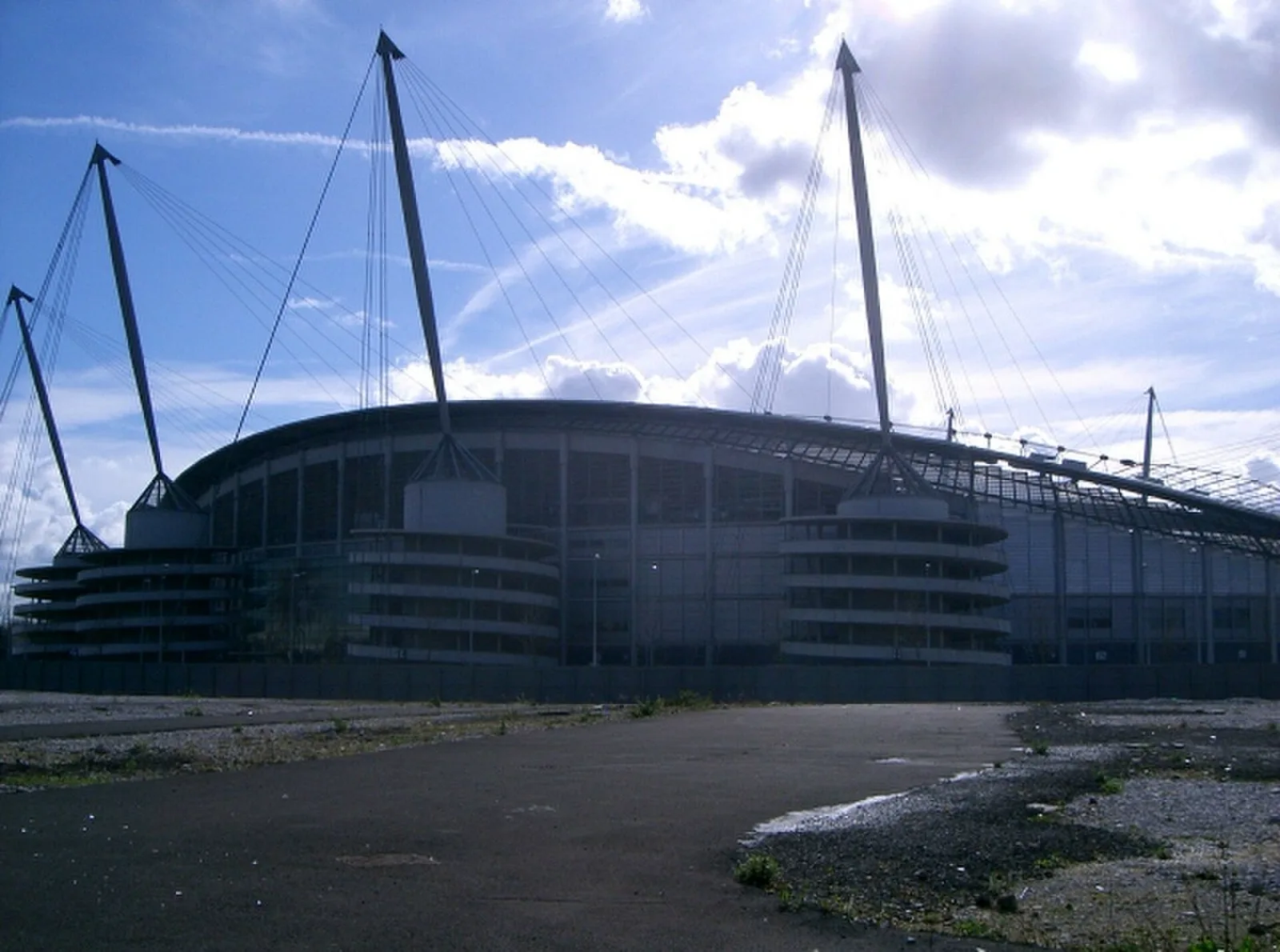 The City of Manchester Stadium, home of Manchester City. Photo: Wikimedia Commons.