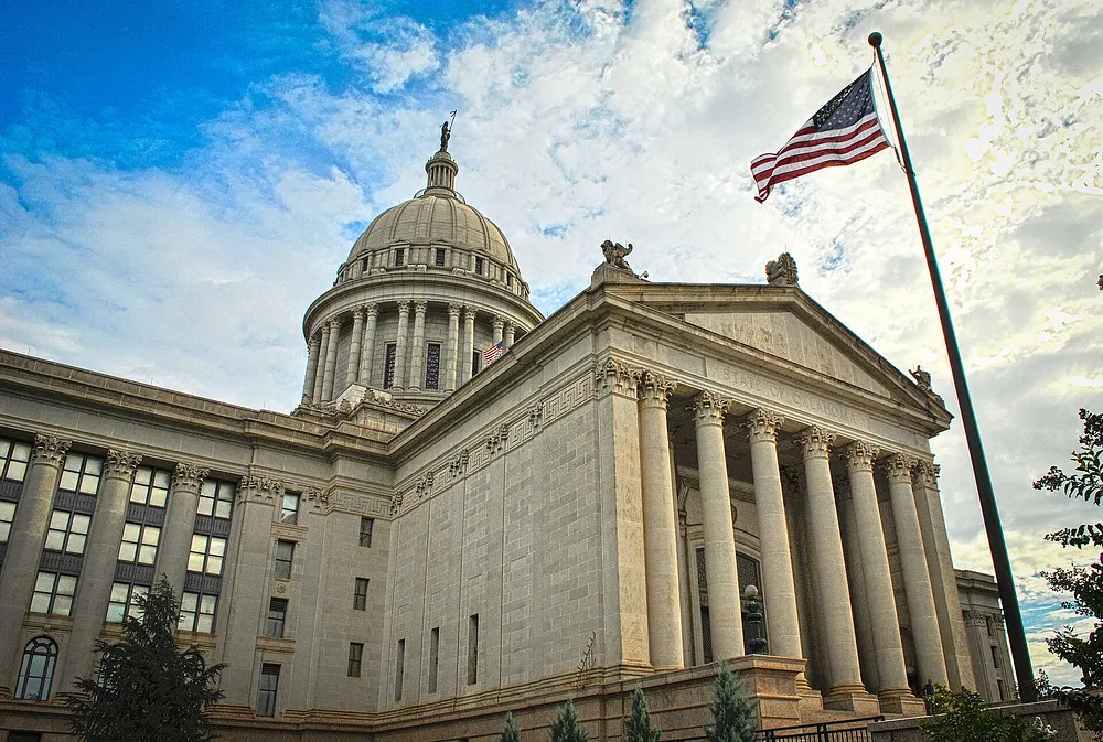 The Oklahoma State Capitol in Oklahoma City. Photo: Wikimedia Commons.