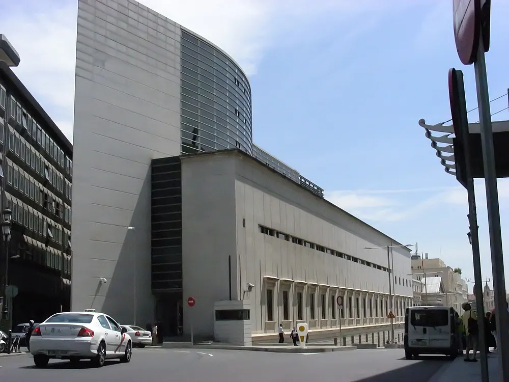 The Congress of Deputies building in Madrid. Photo: Wikimedia Commons, CC BY.