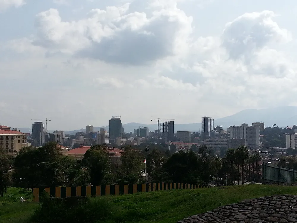 The skyline of Addis Ababa, Ethiopia's capital. Photo: Wikimedia Commons.
