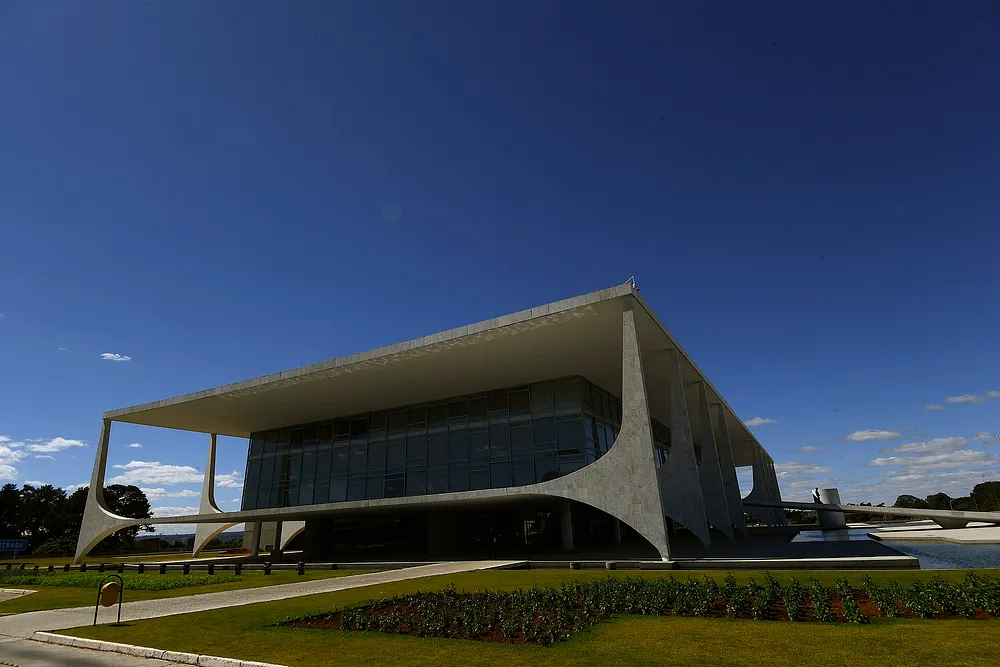 The Palácio do Planalto in Brasília, seat of Brazil's executive. Photo: Wikimedia Commons.