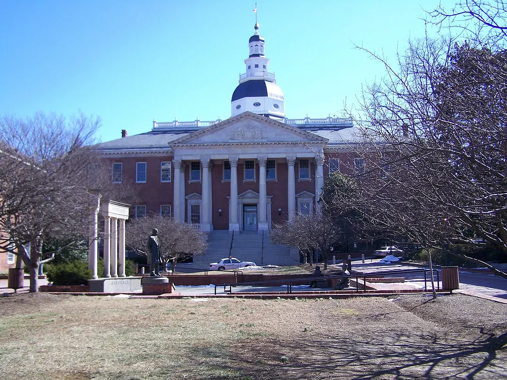 The Maryland State House in Annapolis. Photo: Wikimedia Commons.