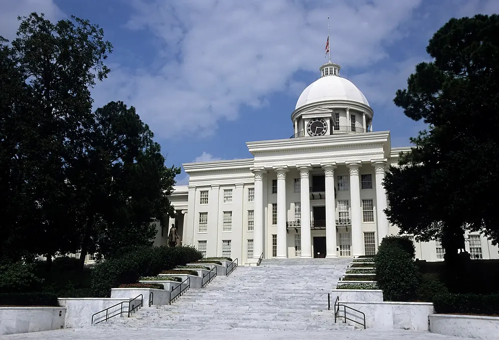 The Alabama State Capitol in Montgomery. Photo: Wikimedia Commons.