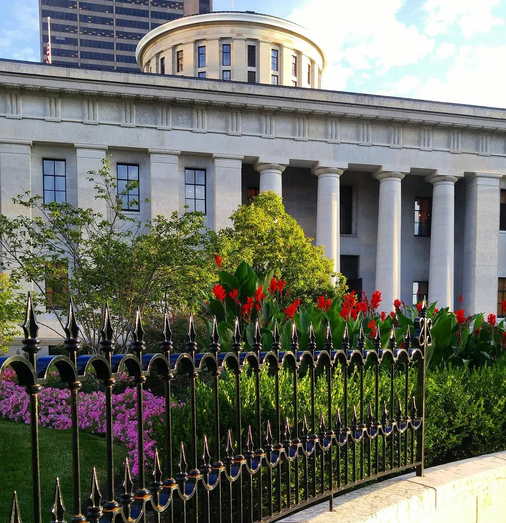 The Ohio Statehouse in Columbus. Photo: Wikimedia Commons.