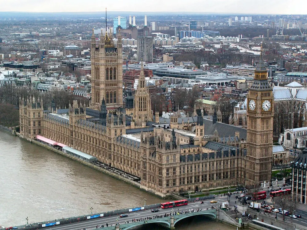 The Palace of Westminster along the Thames. Photo: DaniKauf / Wikimedia Commons, CC BY-SA 3.0.