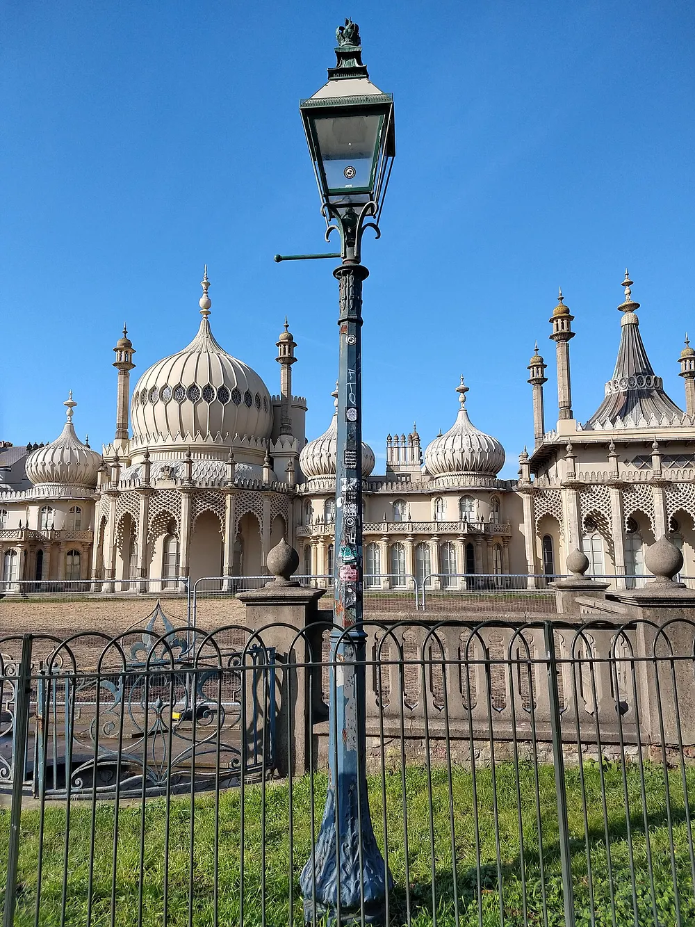The Royal Pavilion in Brighton. Photo: Nicola.Burrows / Wikimedia Commons, CC BY-SA 4.0.