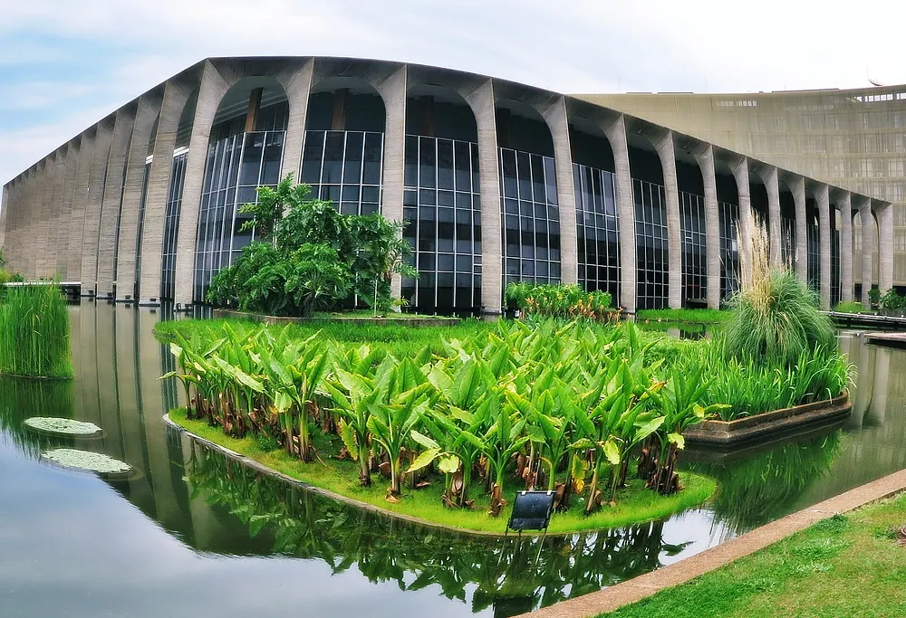 The Palácio do Itamaraty, seat of Brazil's foreign ministry, in Brasília. Photo: Marcello Casal Jr/ABr / Wikimedia Commons, CC BY 3.0 BR.
