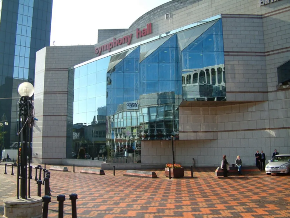 Symphony Hall in Birmingham city centre, near the ICC conference district. Photo: Roger Kidd / geograph.org.uk, CC BY-SA 2.0.
