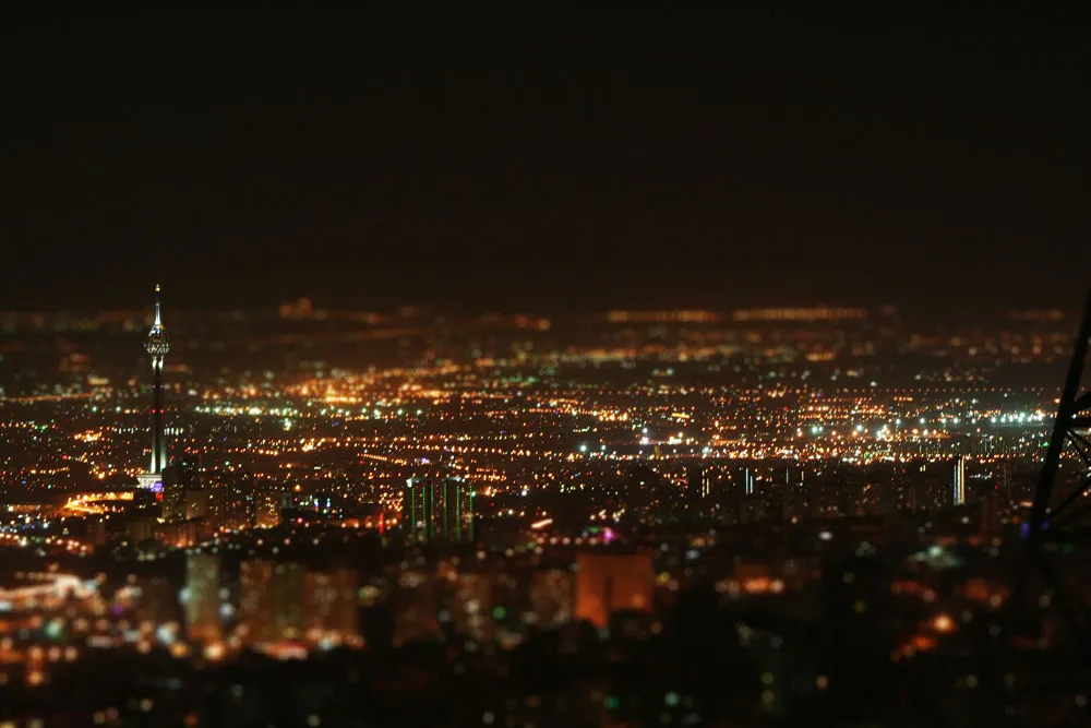 A view over the Tehran skyline. Photo: Maxim Sinelshchikov / Wikimedia Commons, CC BY 2.0.