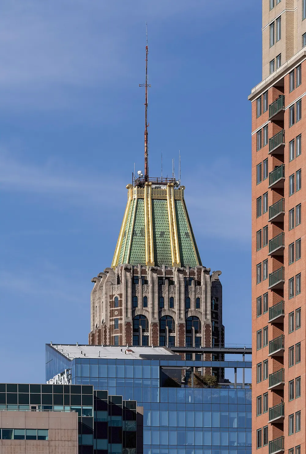 Baltimore skyline viewed from Federal Hill Park. Photo: James G. Howes / Wikimedia Commons, CC BY 3.0.