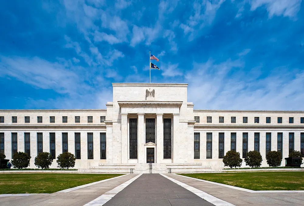 The Marriner S. Eccles Federal Reserve Board Building in Washington. Photo: Federalreserve / Wikimedia Commons, Public domain.