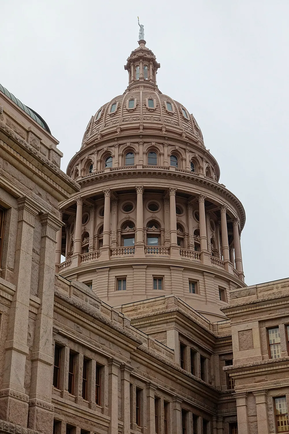 The Texas State Capitol in Austin. Photo: Daderot / Wikimedia Commons, CC0.