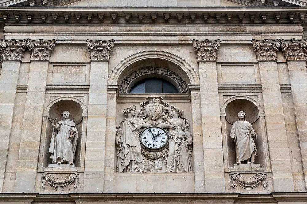 The Sorbonne chapel in Paris. Photo: Dietmar Rabich / Wikimedia Commons, CC BY-SA 4.0.