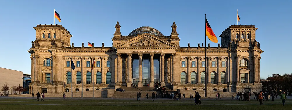 The Reichstag building in Berlin. Photo: Jürgen Matern / Wikimedia Commons, CC BY-SA 3.0.