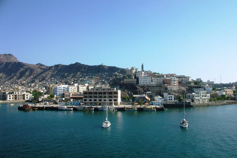 The port at Aden, Yemen. Photo: T3n60 / Wikimedia Commons, CC BY-SA 3.0.