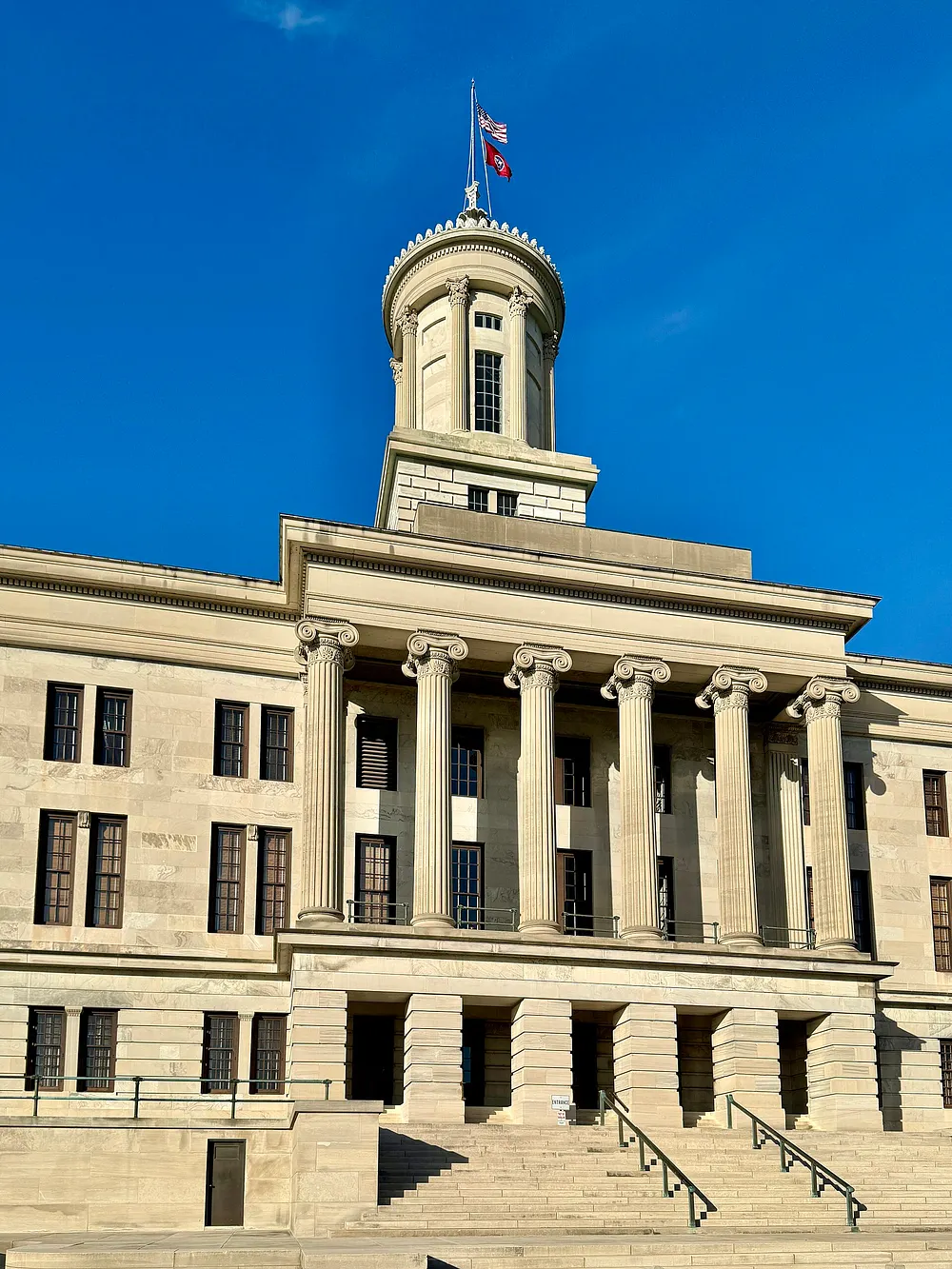 The Tennessee State Capitol in Nashville. Photo: w_lemay / Wikimedia Commons, CC BY-SA 2.0.