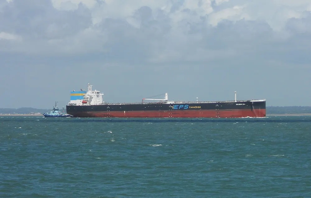 The oil tanker Solomon Sea at sea. Photo: ITookSomePhotos / Wikimedia Commons, CC BY-SA 4.0.