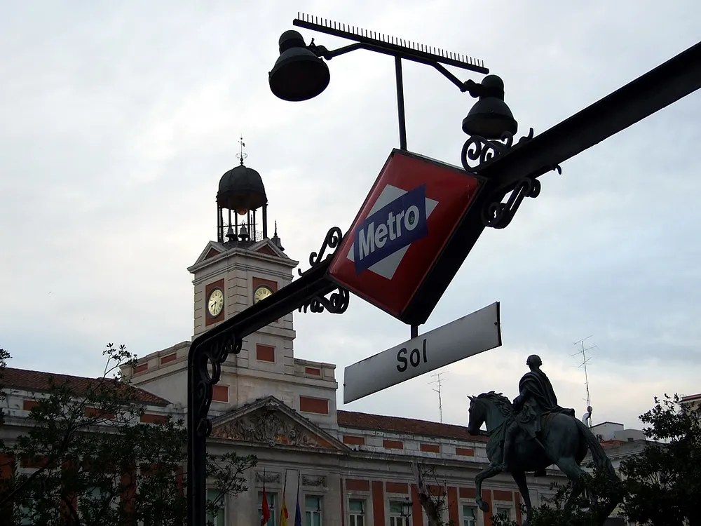Puerta del Sol in Madrid. Photo: Manuel Mohedano Torres / Wikimedia Commons, CC BY 3.0 es.