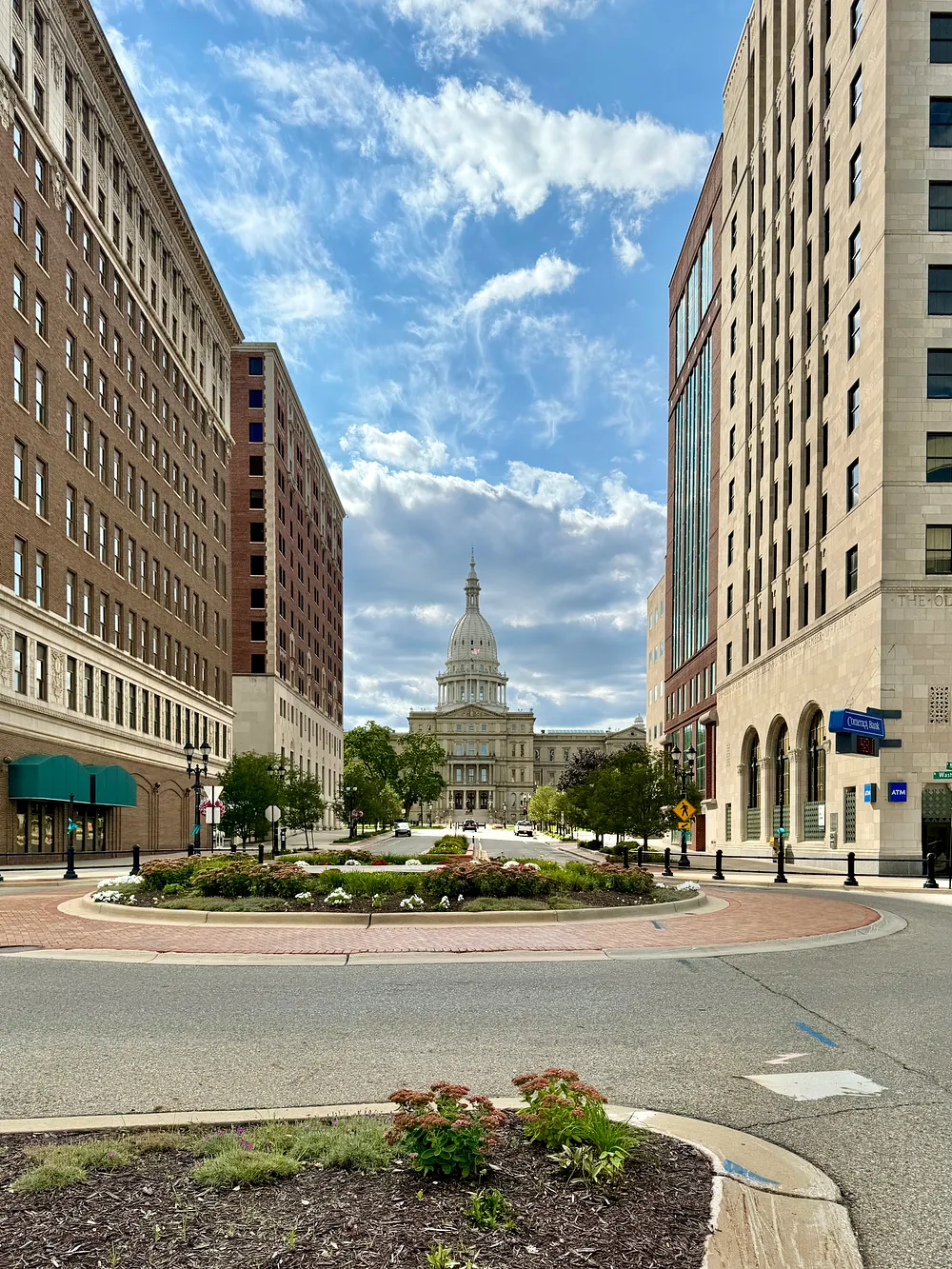 The Michigan State Capitol in Lansing. Photo: w_lemay / Wikimedia Commons, CC BY-SA 2.0.