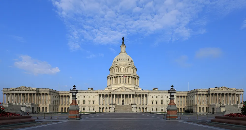 The east front of the US Capitol. Photo: Martin Falbisoner / Wikimedia Commons, CC BY-SA 3.0.