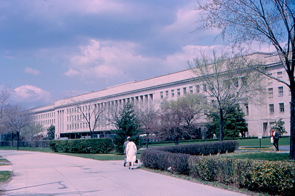 The Pentagon in Arlington, Virginia. Photo: roger4336 / Wikimedia Commons, CC BY-SA 2.0.