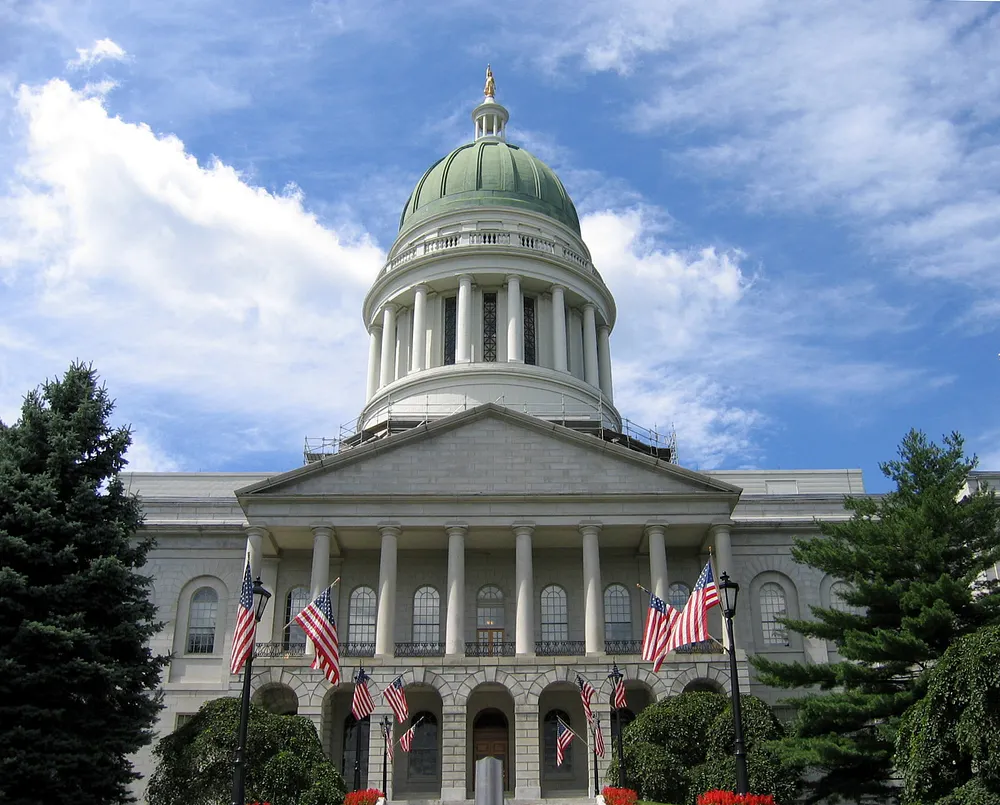 The Maine State House in Augusta. Photo: Albany NY / Wikimedia Commons, CC BY-SA 3.0.
