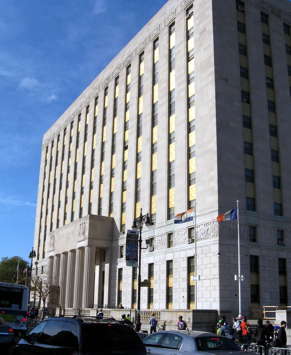 The Bronx County Courthouse. Photo: Jim.henderson / Wikimedia Commons, Public domain.