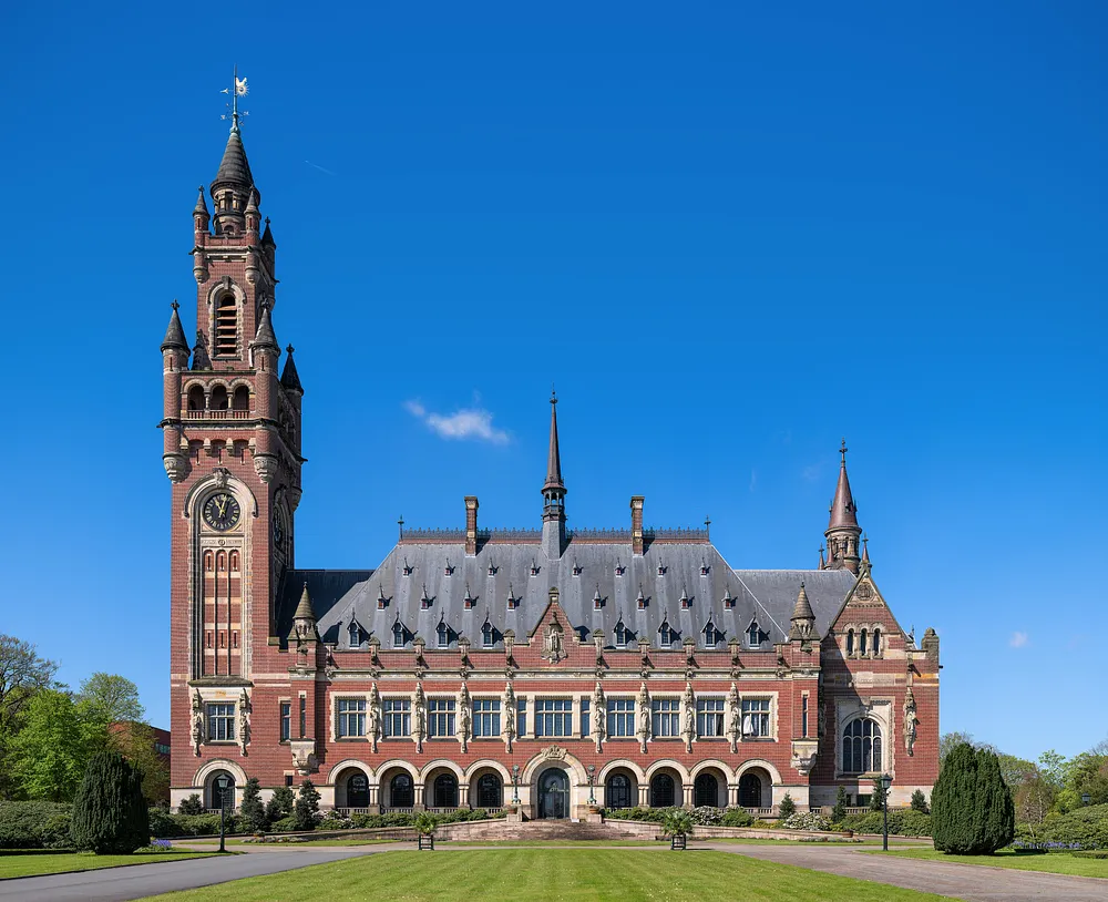 The Peace Palace in The Hague. Photo: Thomas Wolf, www.foto-tw.de / Wikimedia Commons, CC BY-SA 3.0 de.
