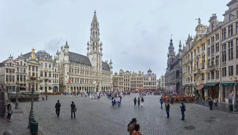 The Grand-Place in Brussels. Photo: Celuici / Wikimedia Commons, CC BY-SA 4.0.
