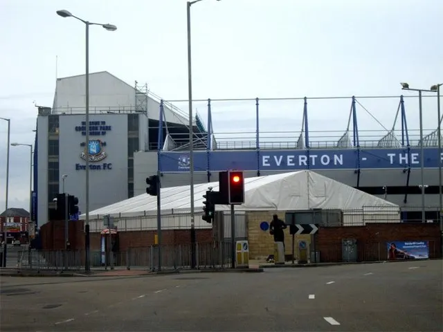 Goodison Park, Everton's ground in Liverpool. Photo: Tom Pennington / Wikimedia Commons, CC BY-SA 2.0.